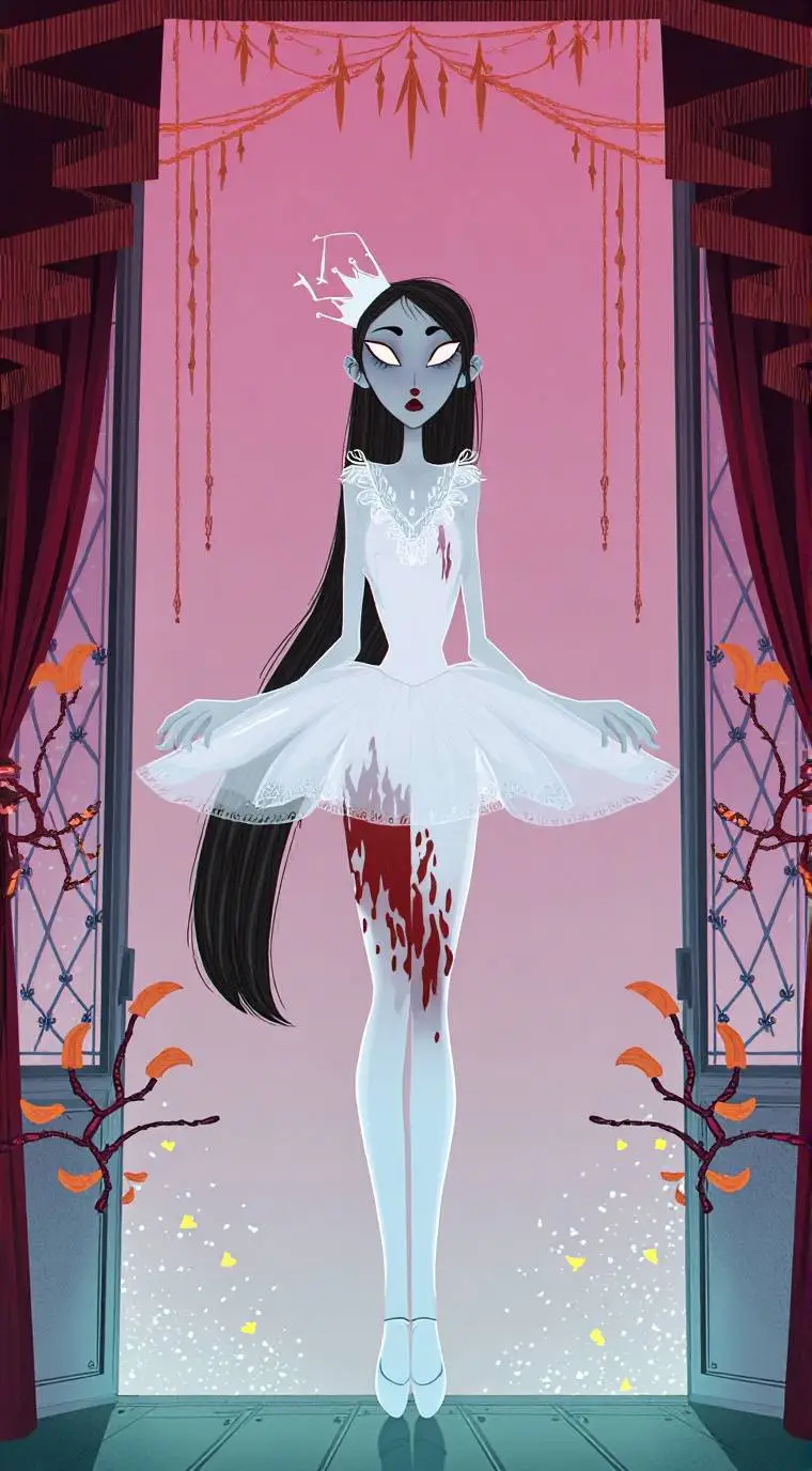 ai character: Mha X HH  background