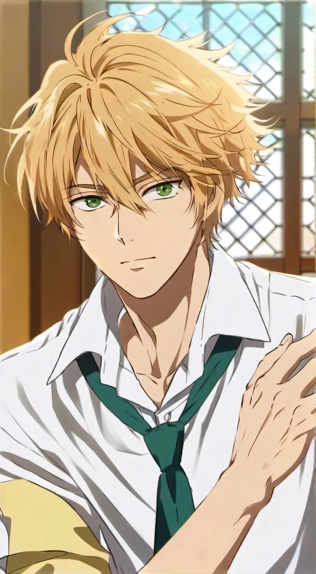 ai character: Usui Takumi background