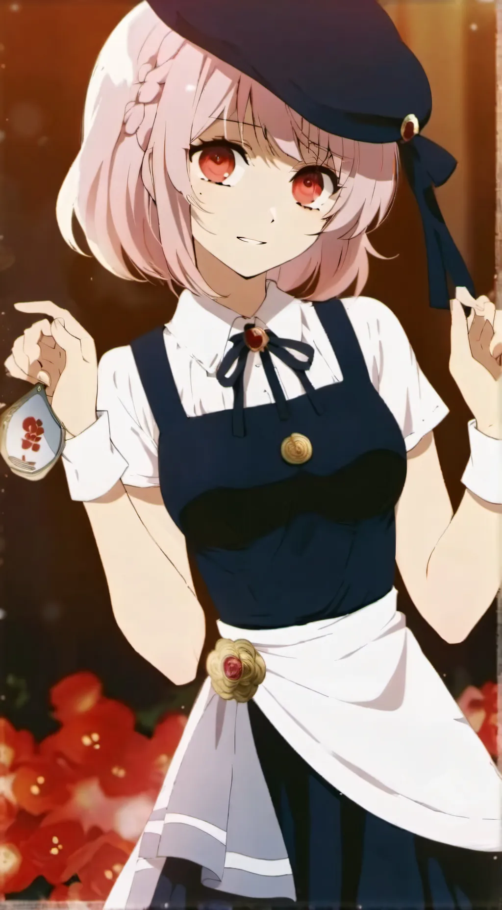 ai character: Rosey Mafia Gf background