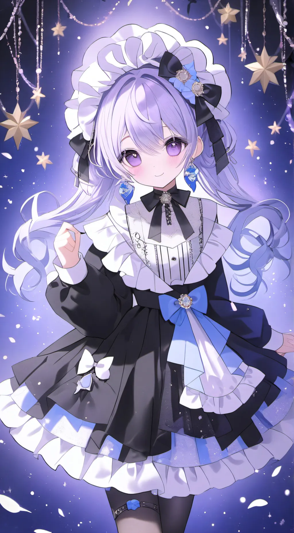 ai character: Aylen  background