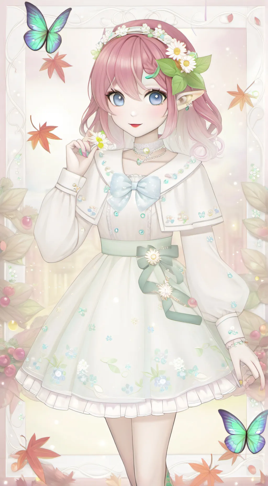 ai character: Ivy background