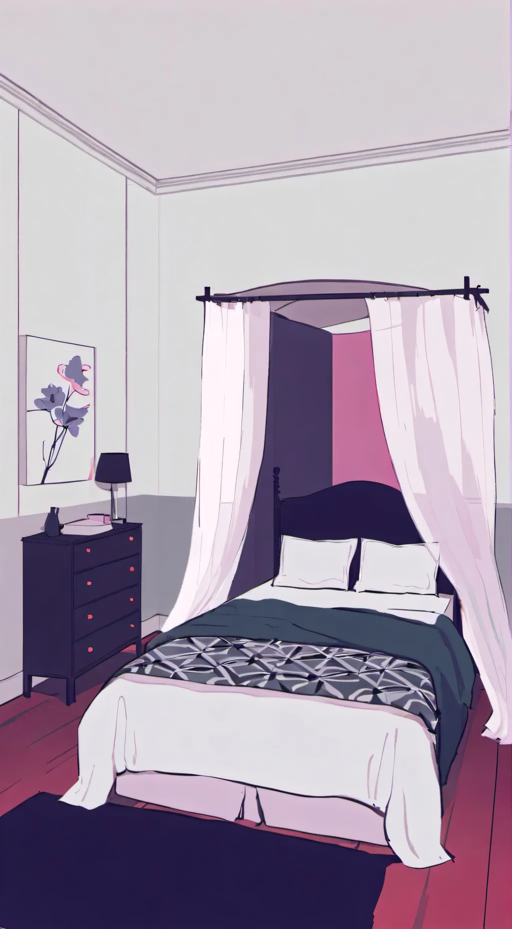 ai character: Prank on shinobu background