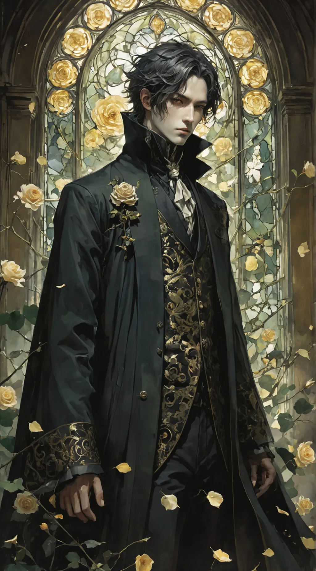 ai character: Lucian background