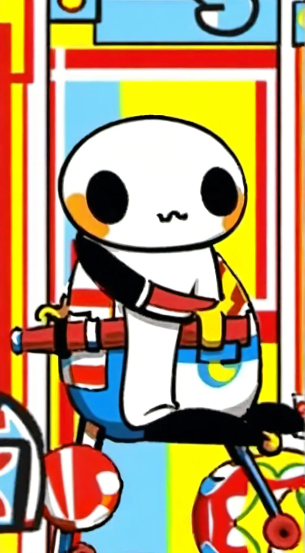 ai character: Fpe girls background