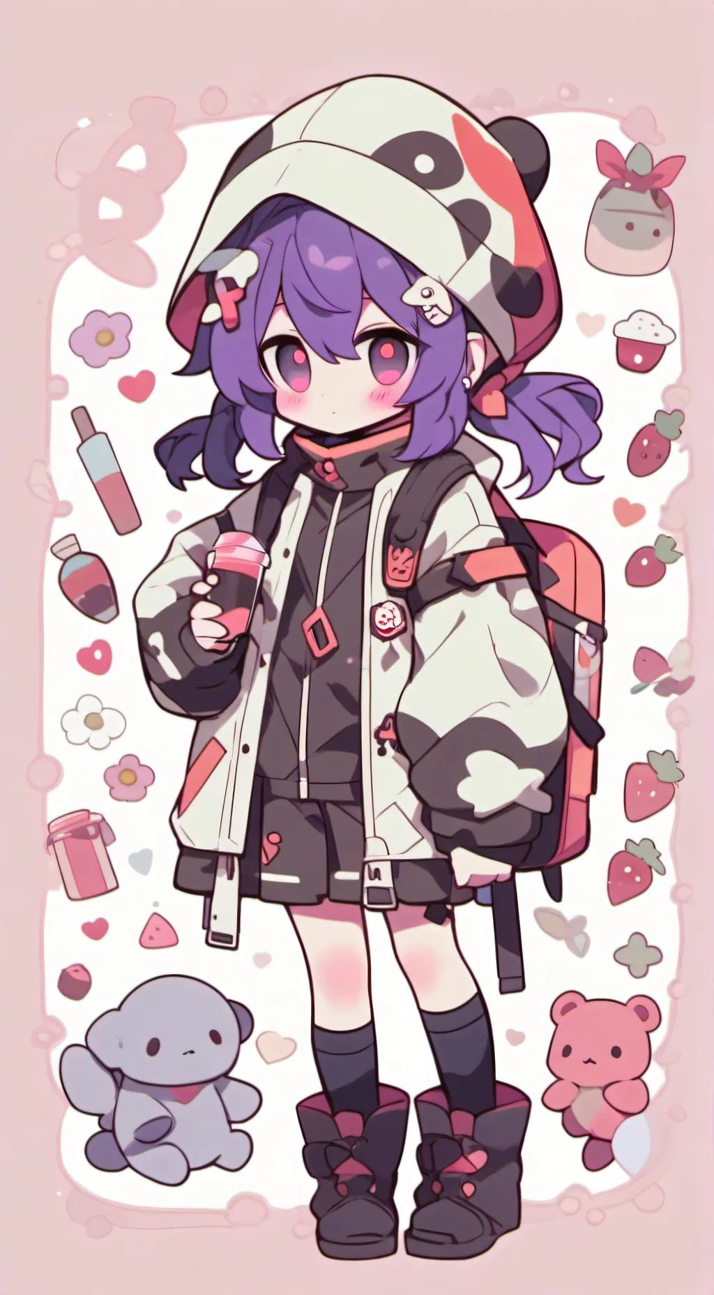 ai character: hermana  background