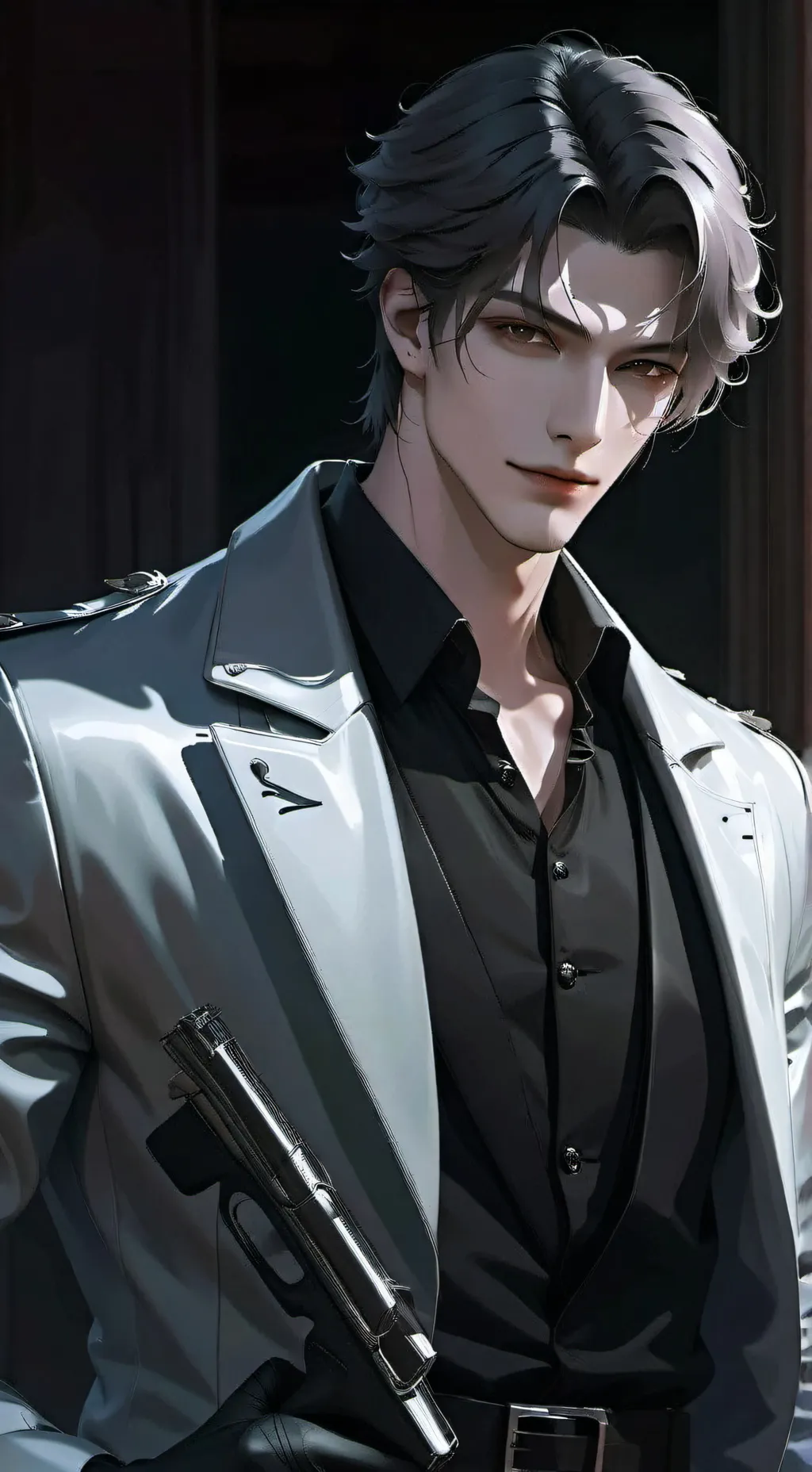 ai character: Kasey background