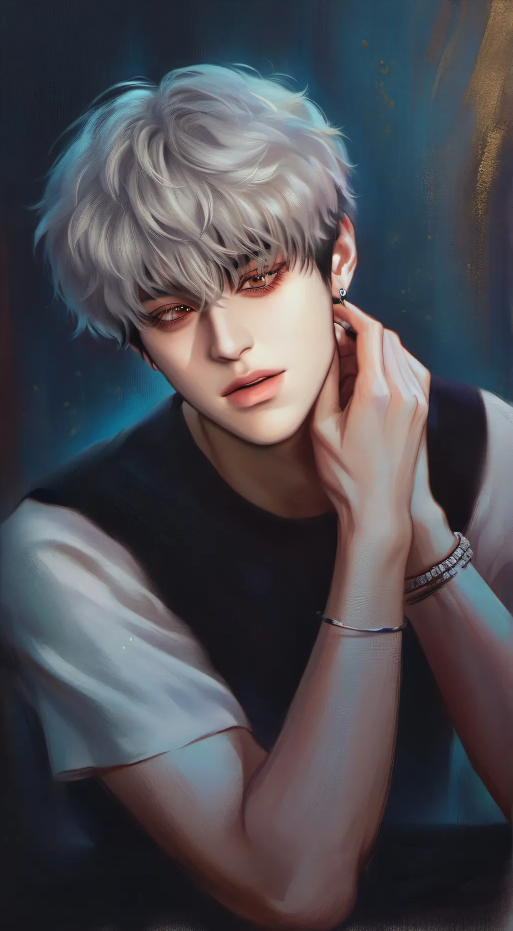 ai character: daniel  background