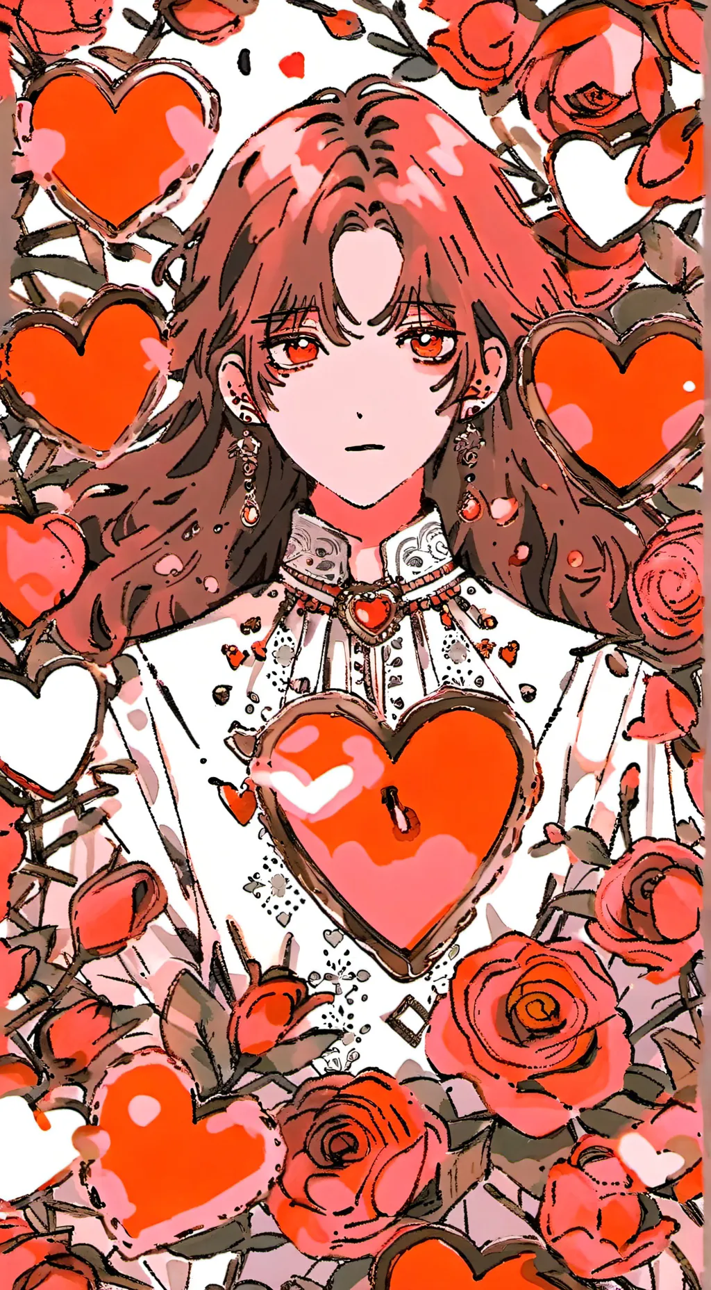 ai character: HP DRAMA background