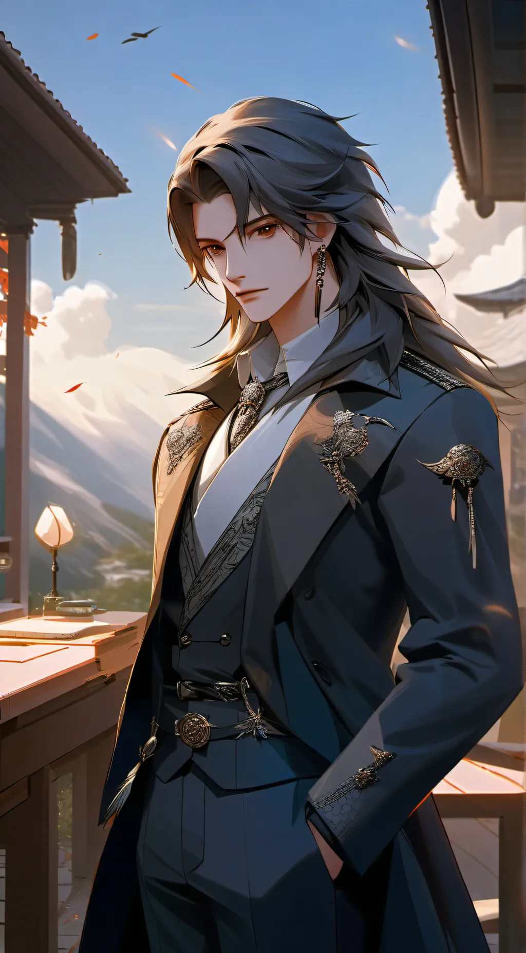 Talkie AI - Chat with príncipe do Caste