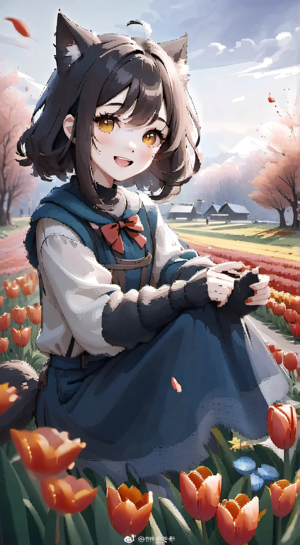 ai character: Ava background