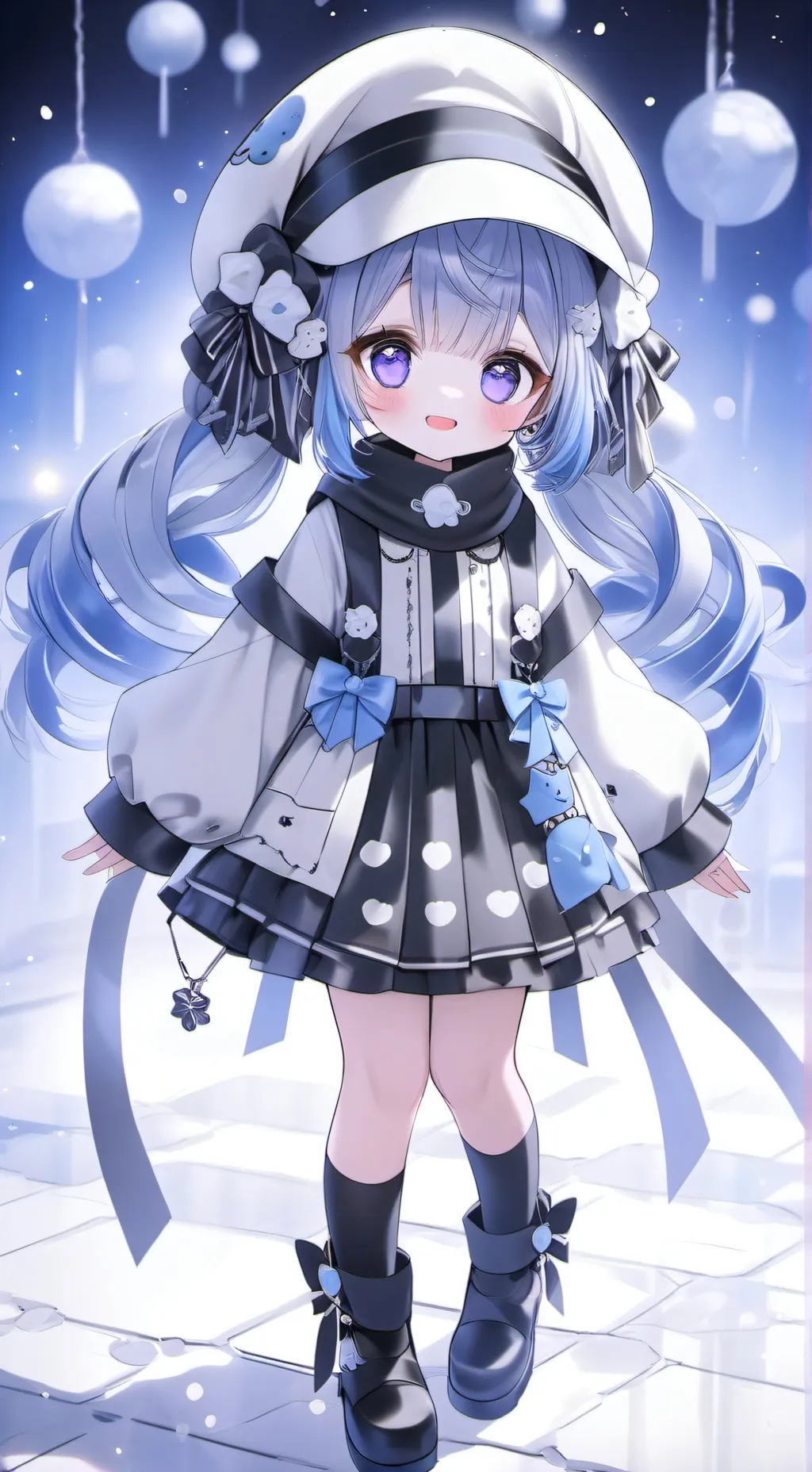 ai character: lucidity background