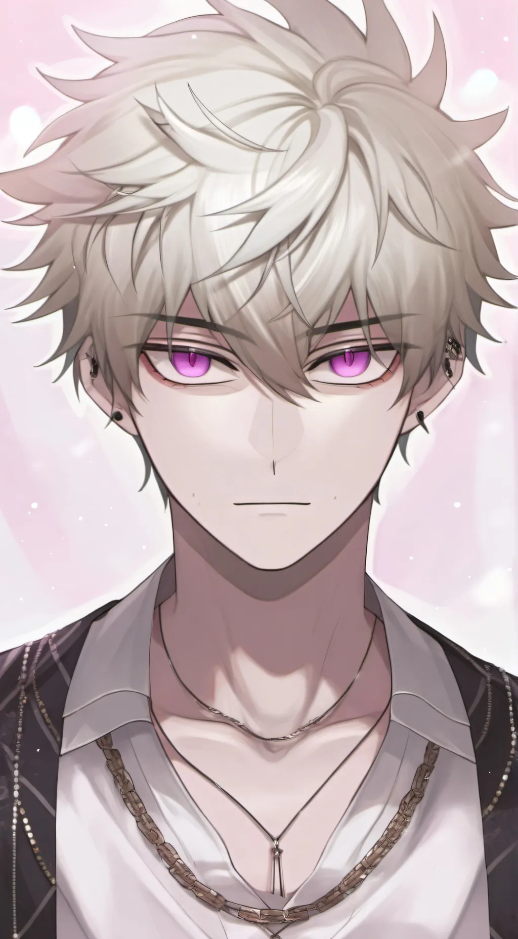 ai character: bakugo  background