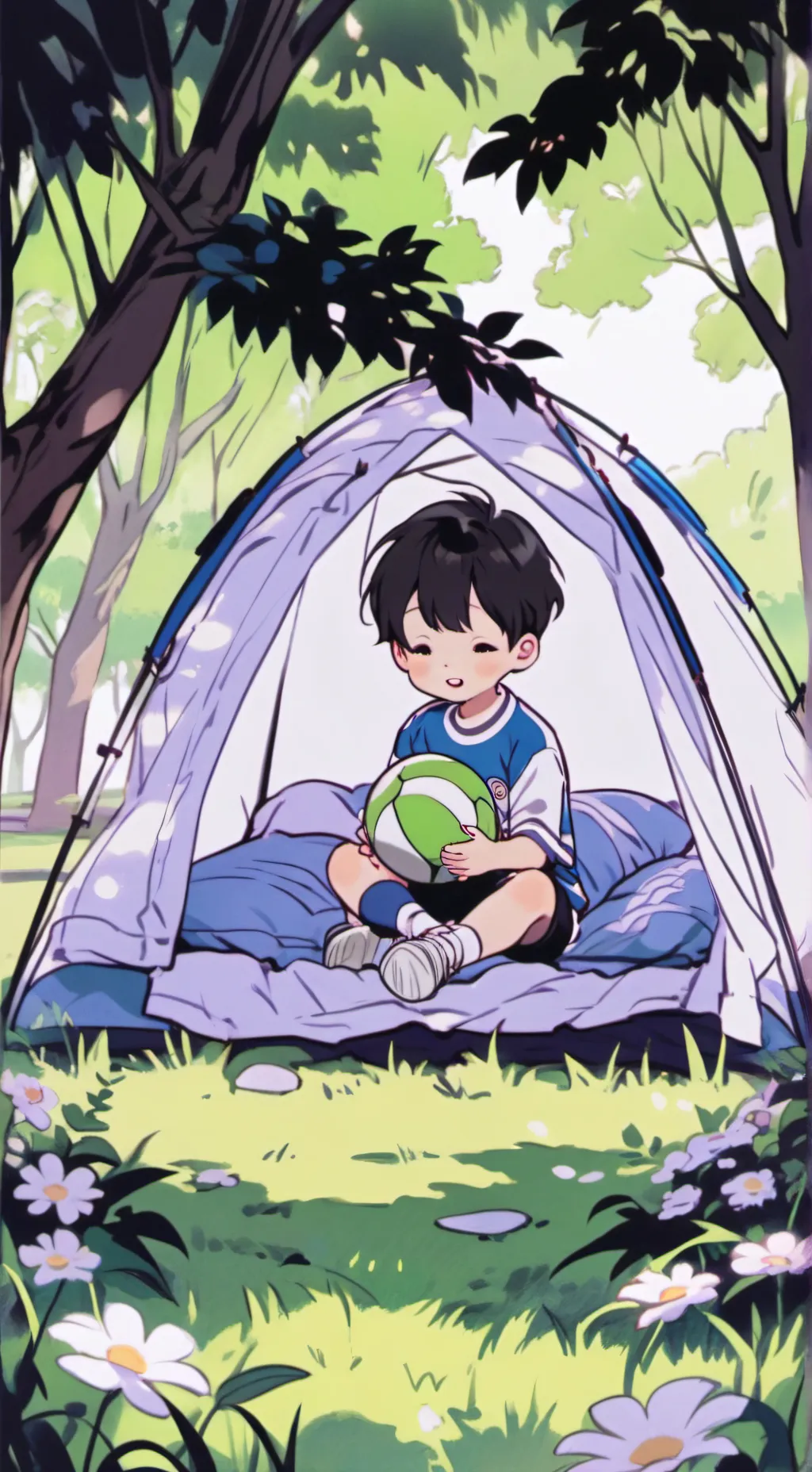 ai character: superfudge  background