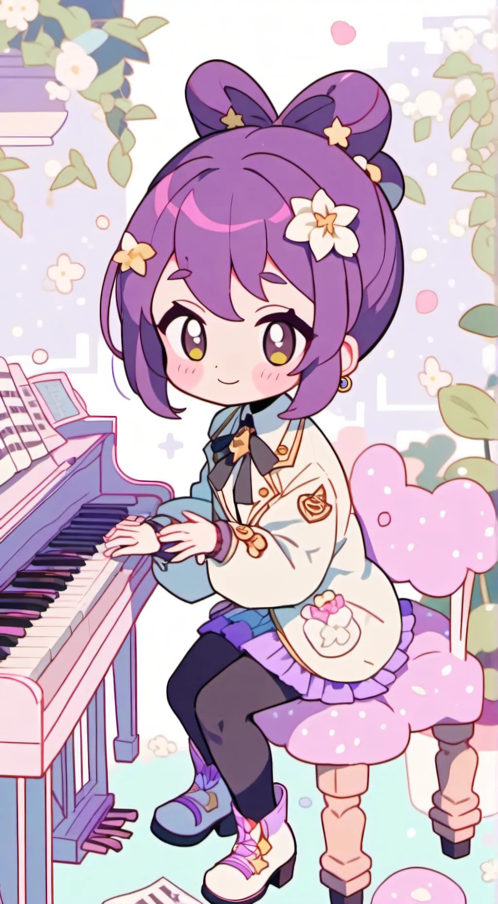 ai character: HH.. SOULMATE~ background