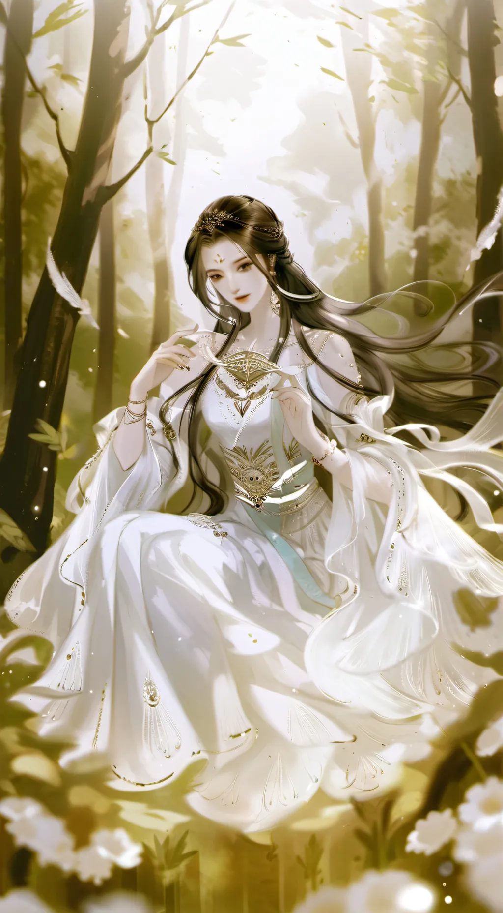 ai character: Muichiro  background