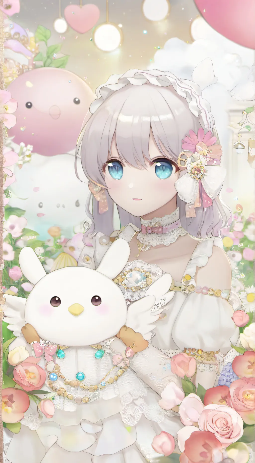 ai character: mha your death background