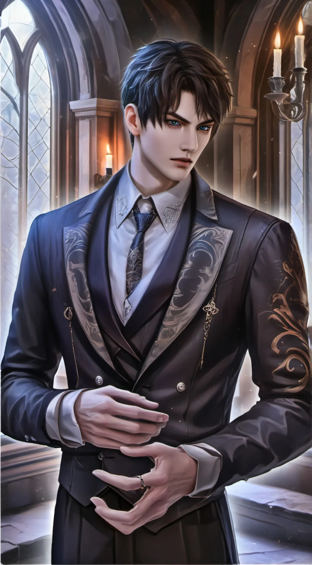 ai character: Winston background