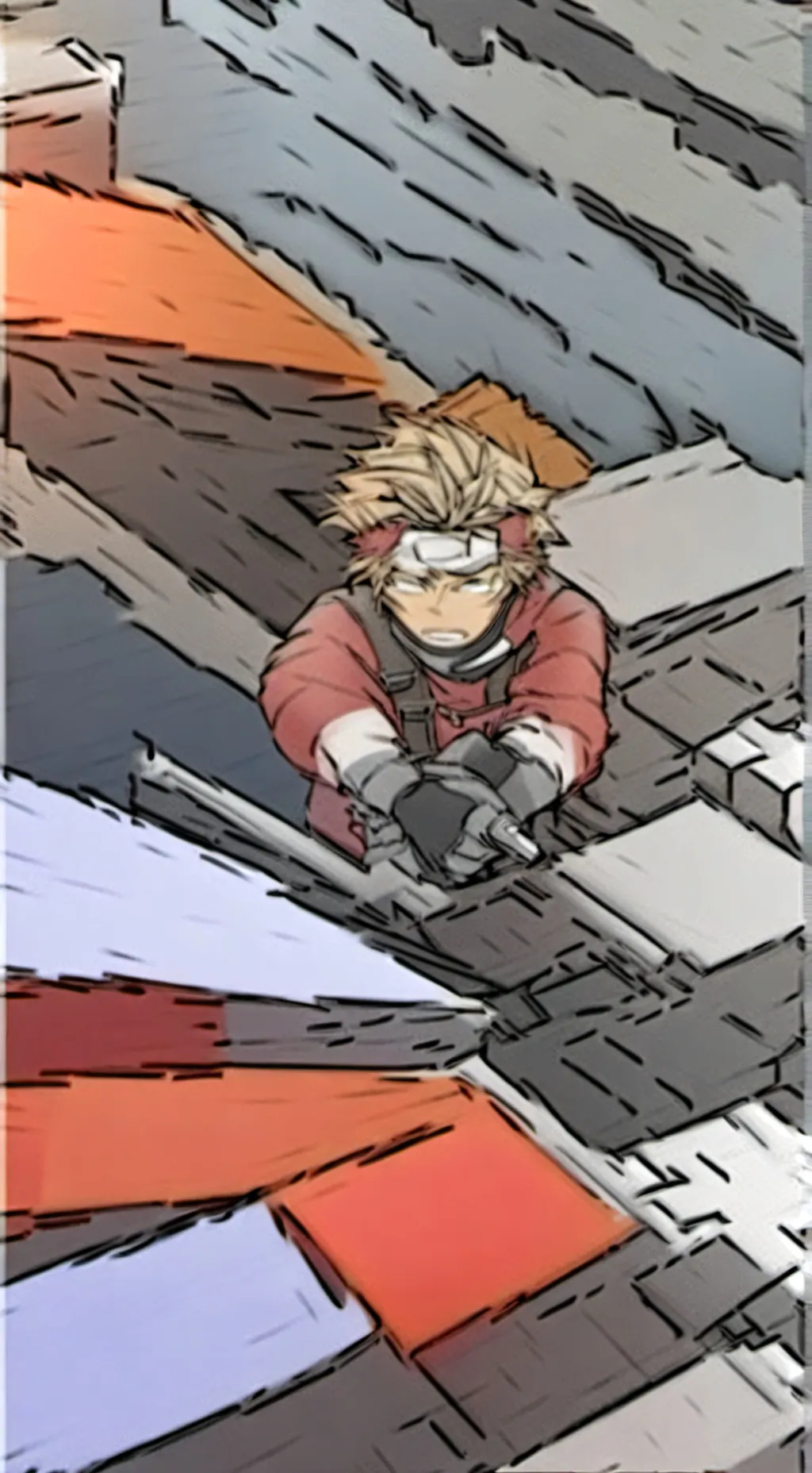 ai character: Keigo Takami/Hawks background