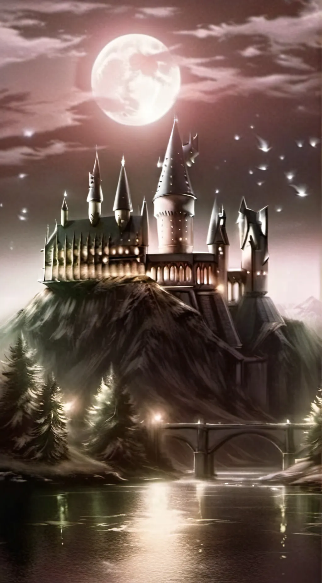 ai character: PoA Hogwarts background