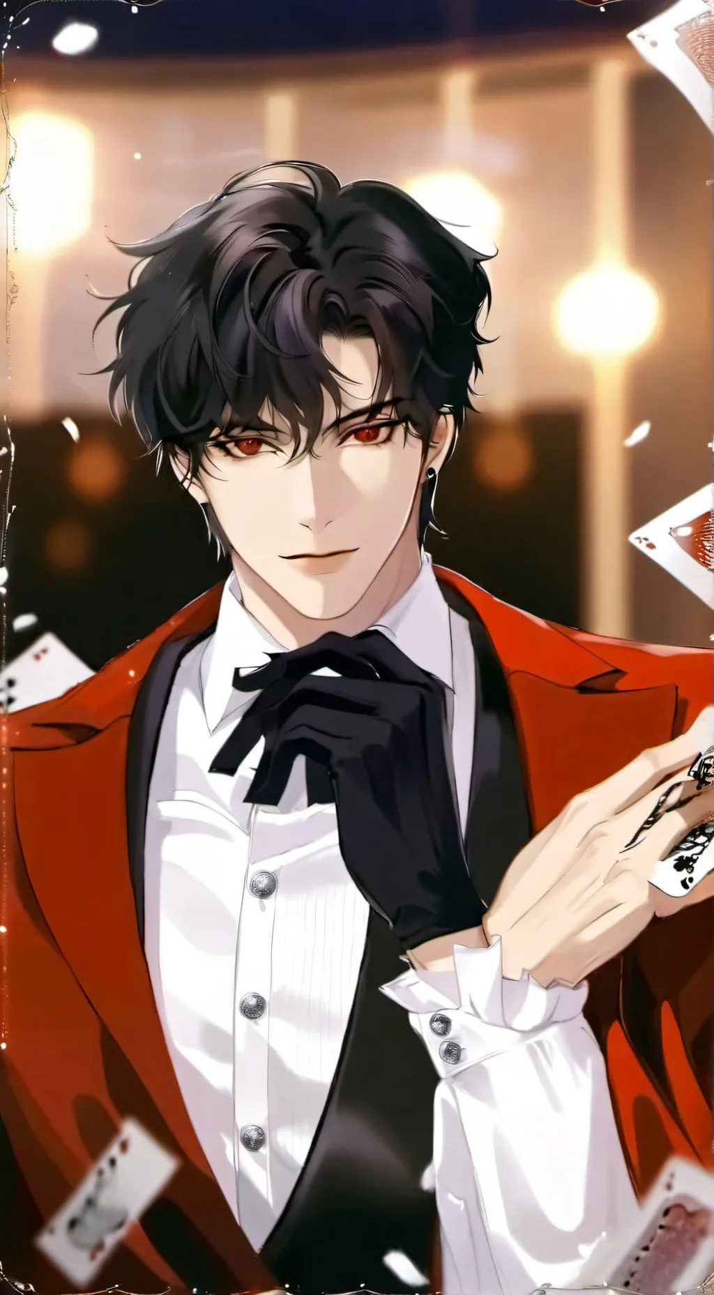 ai character: Ezra background