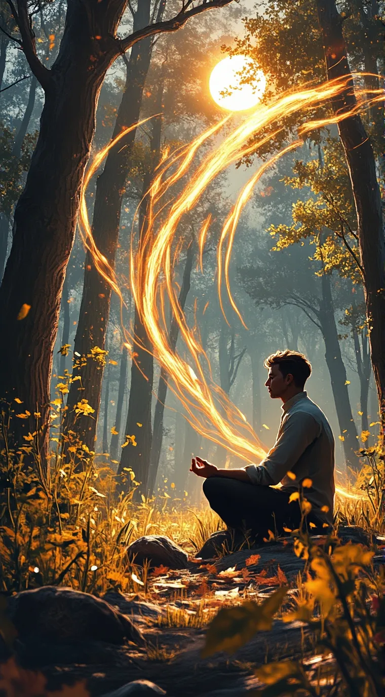 ai character: bakugo pool party background