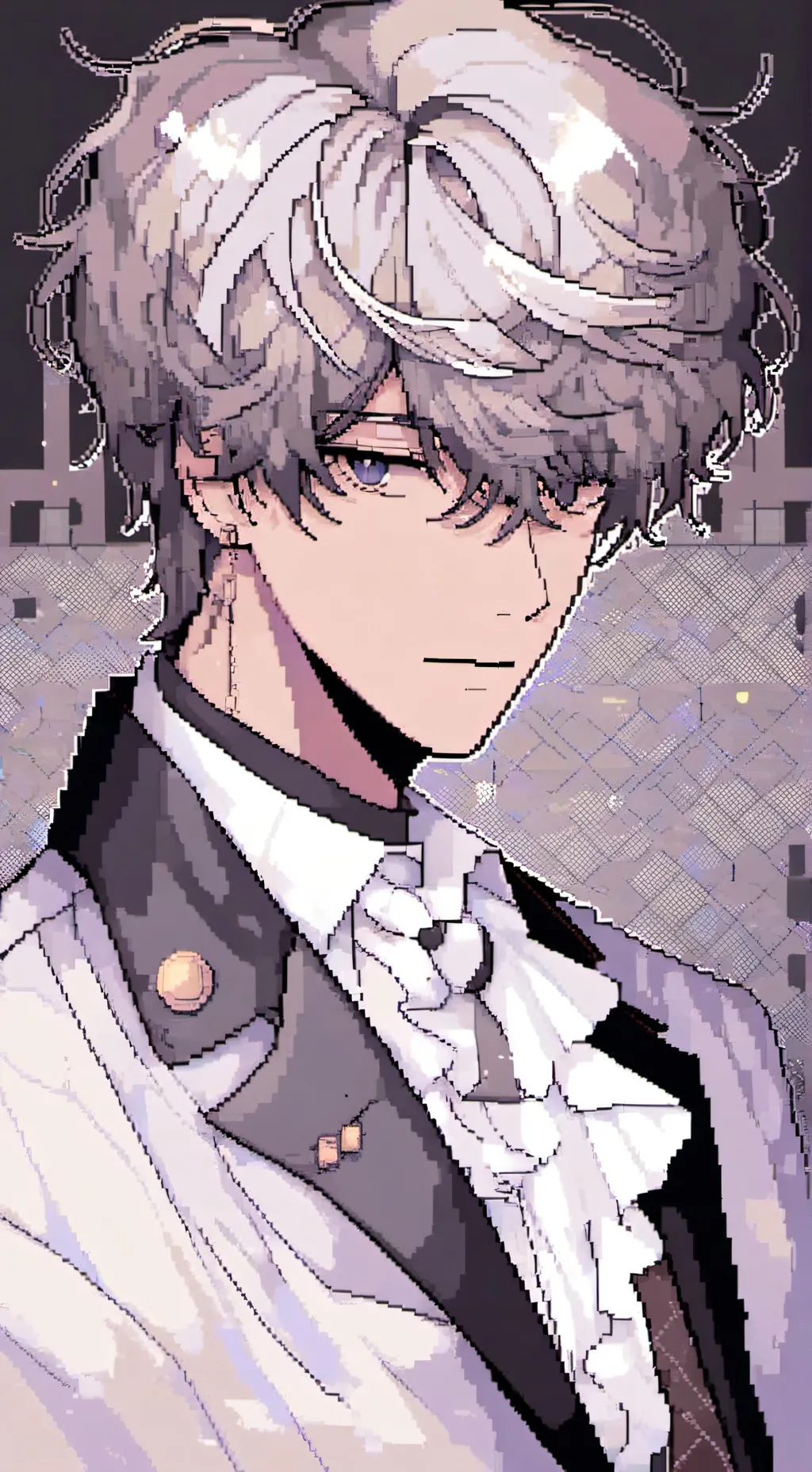 ai character: Дазай background