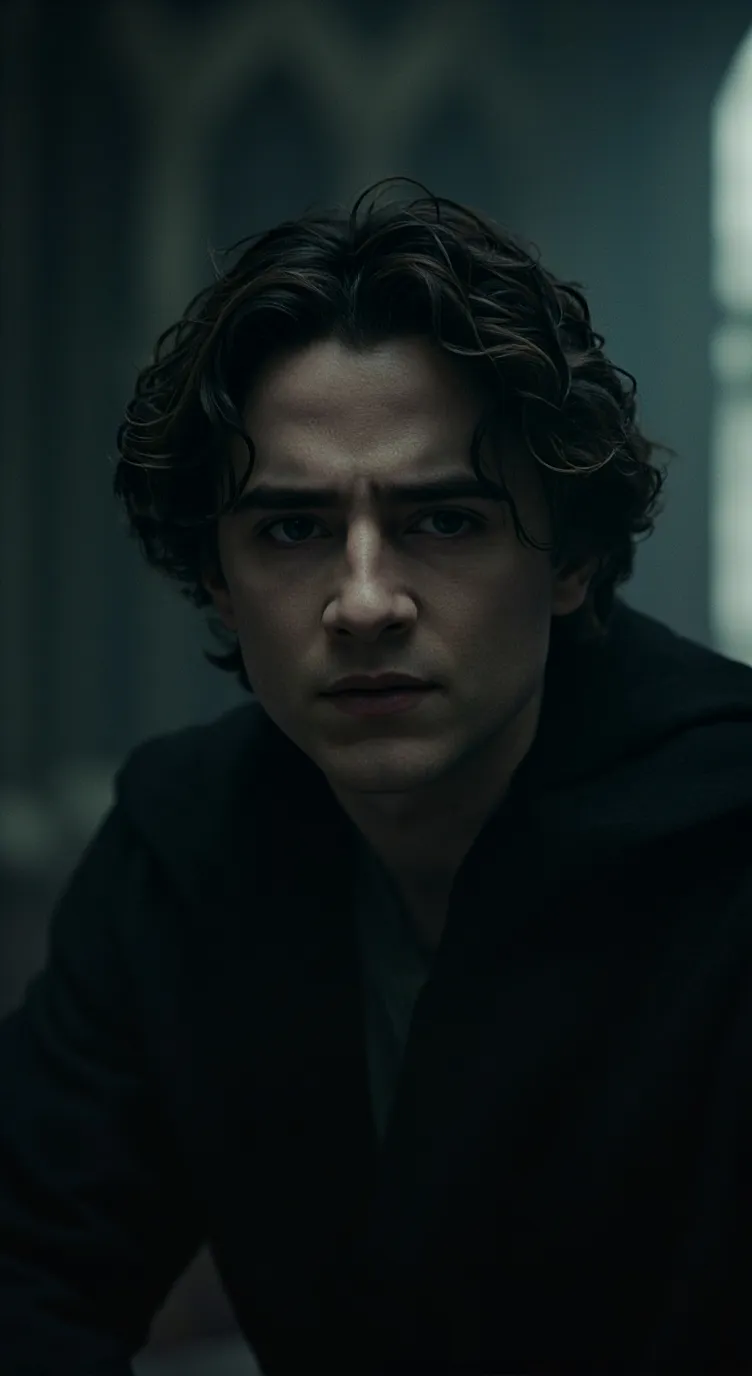 ai character: Regulus black background