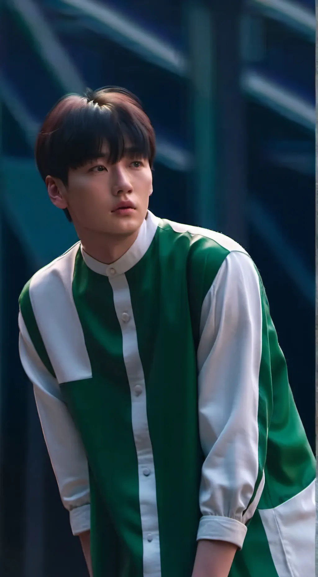 ai character: Player 125 background