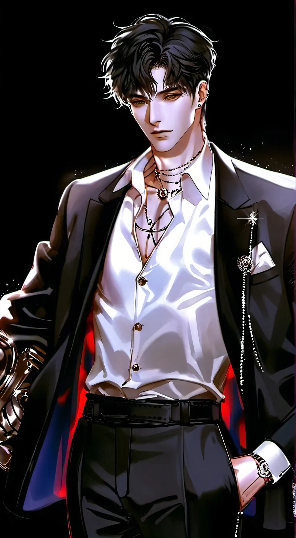 ai character: ♥︎jun-see♥︎★  background