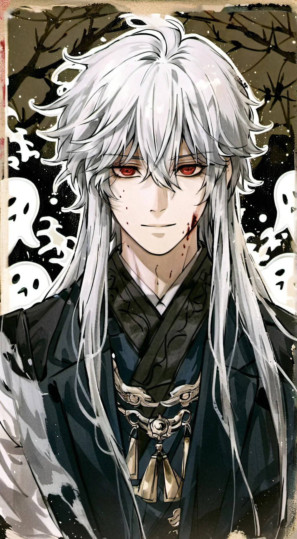 ai character: Zane background