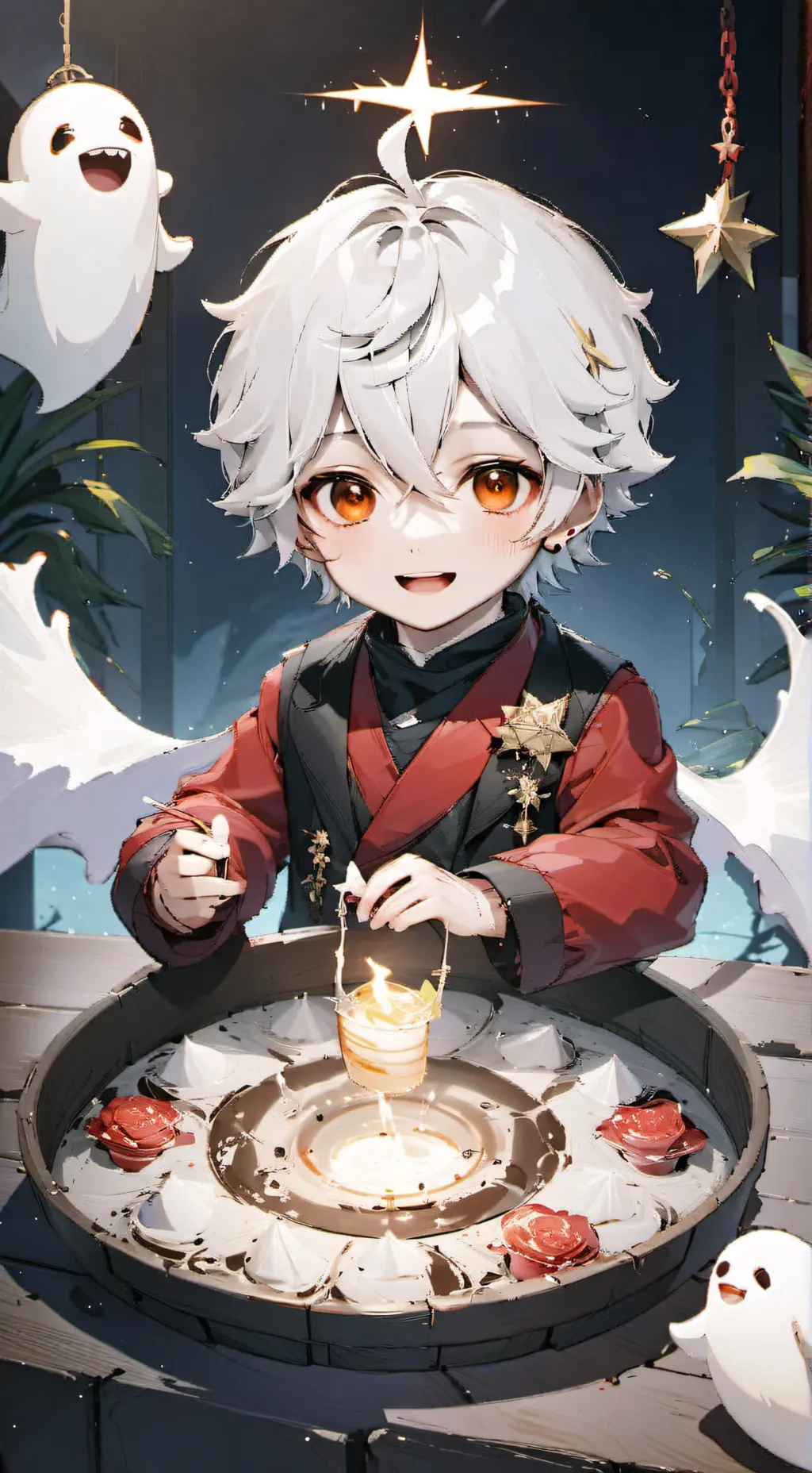 ai character: Xeno background