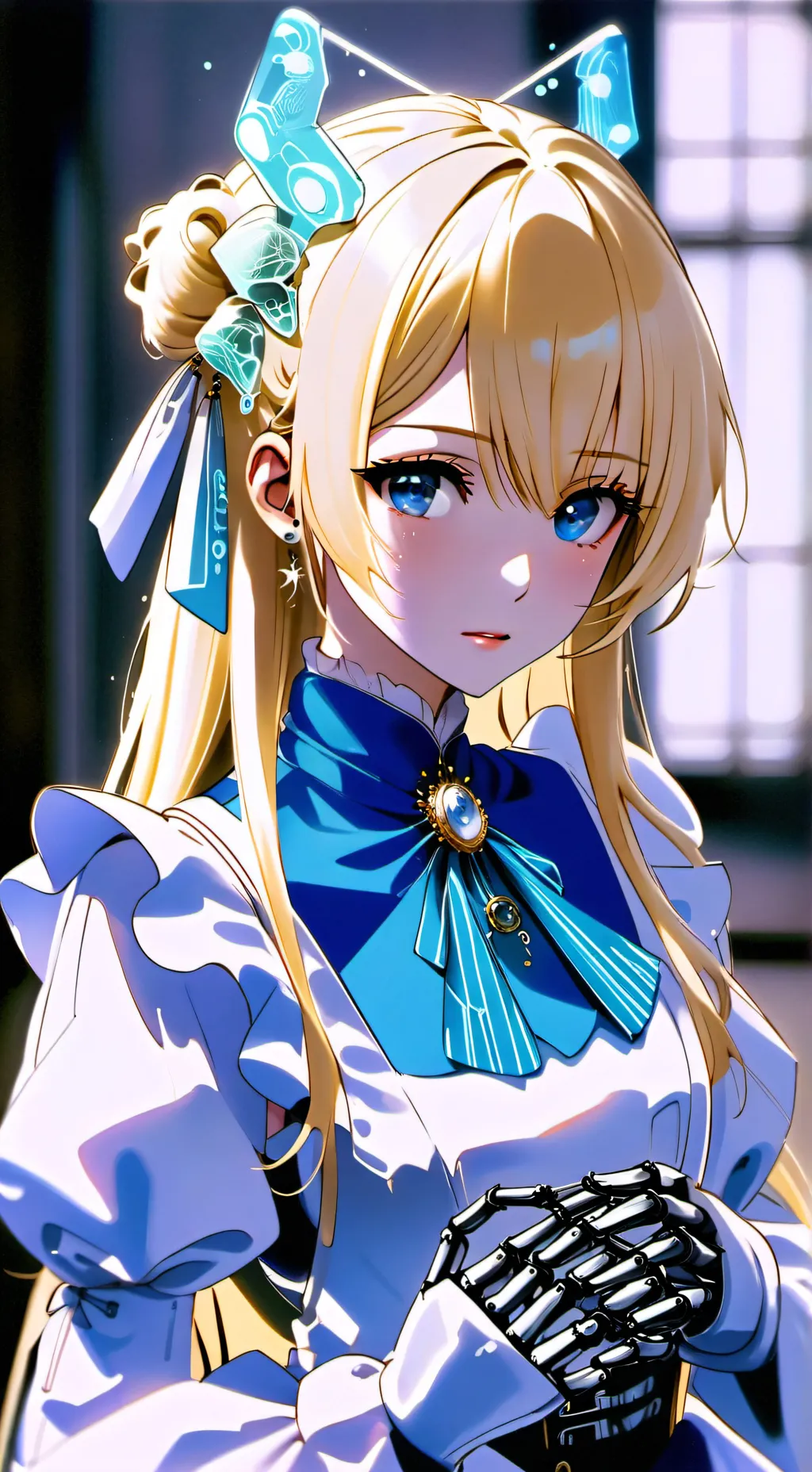 ai character: Echo background