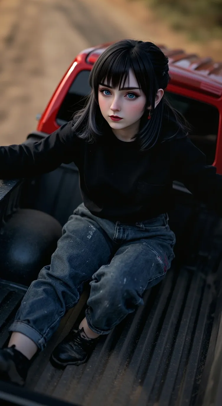 ai character: Hikari background