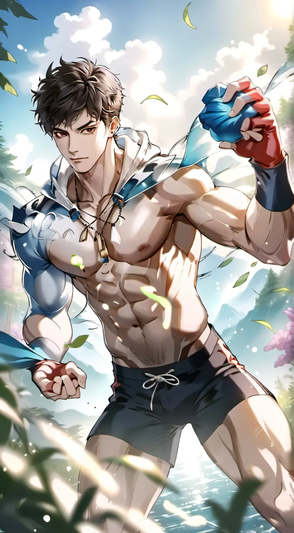 ai character: Tayler background