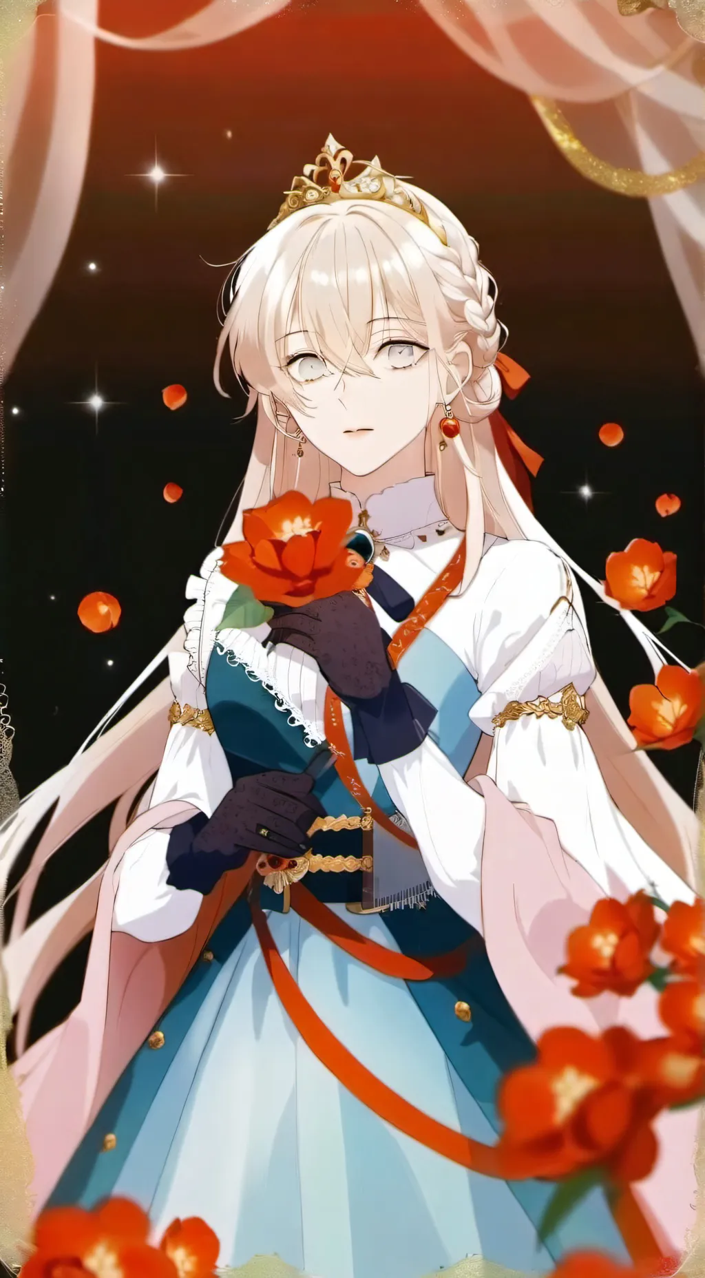 ai character: Iris Kerlyna background