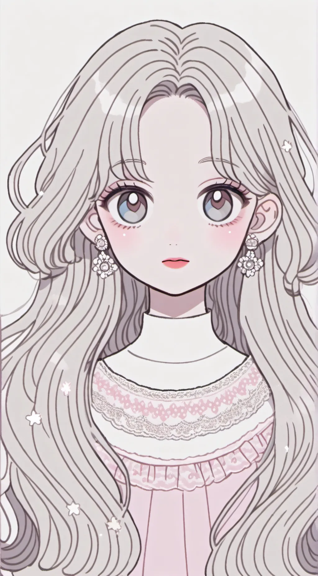 ai character: irma mais nova background