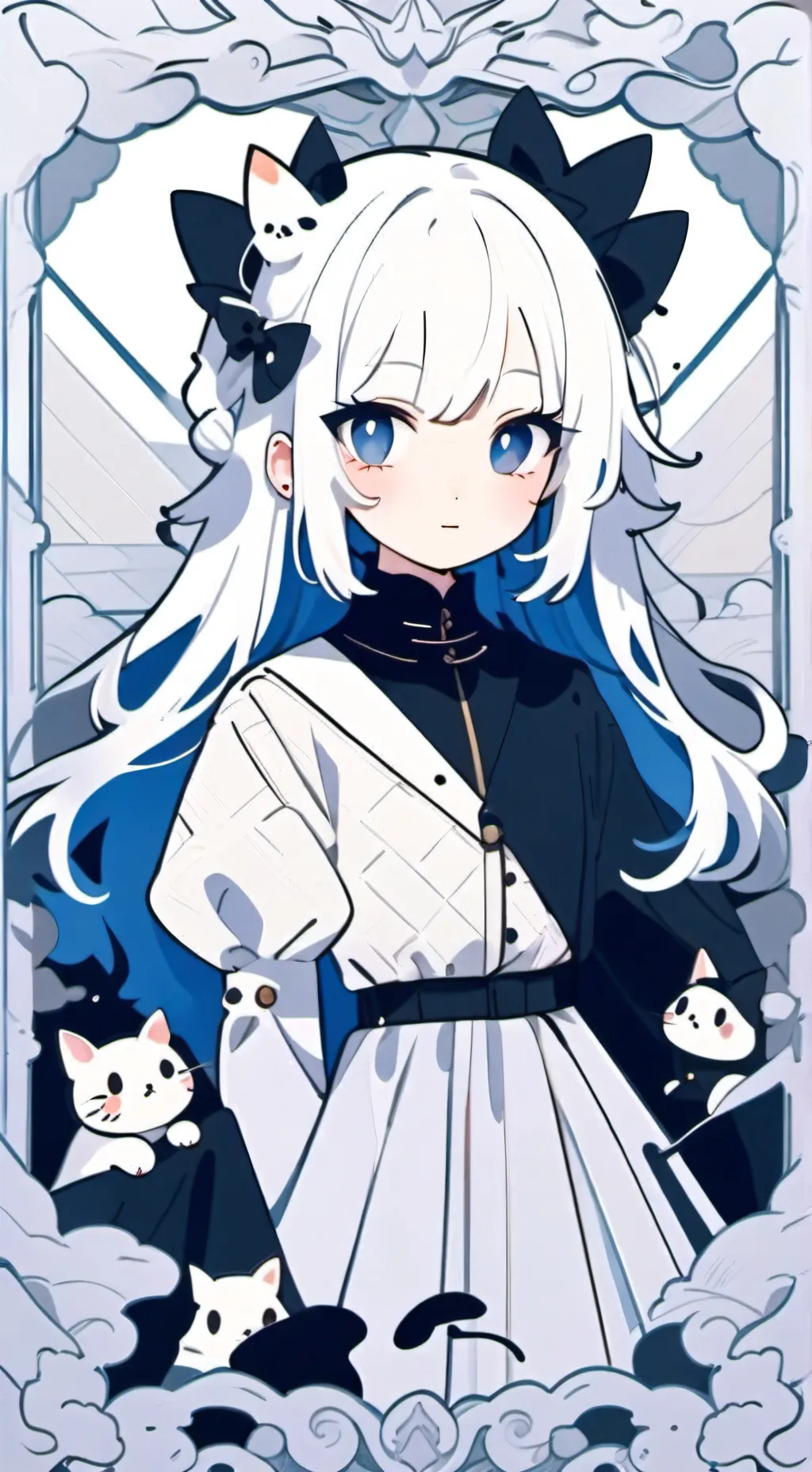 ai character: amelia/Ameli background