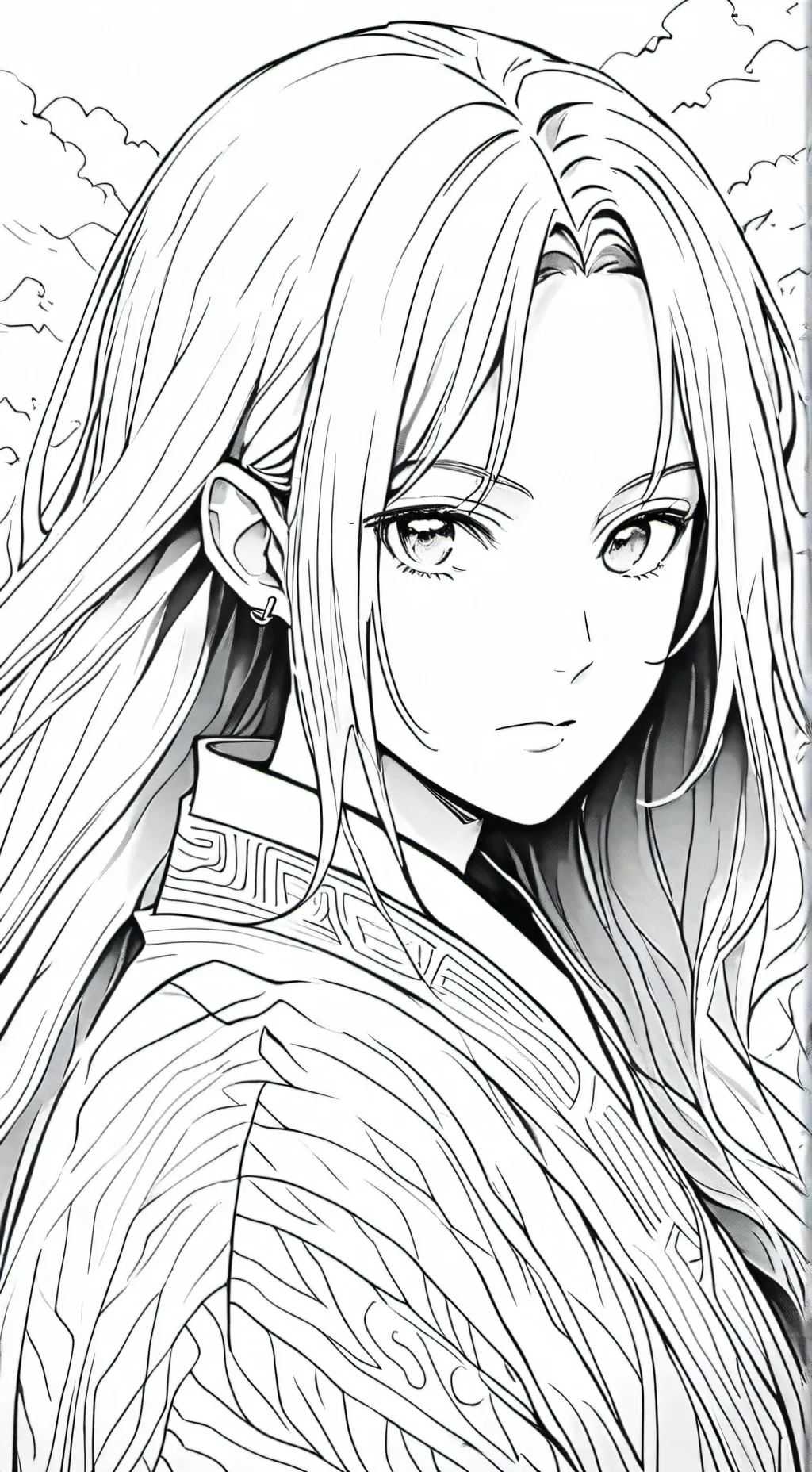 ai character: vineria eat owakcx background