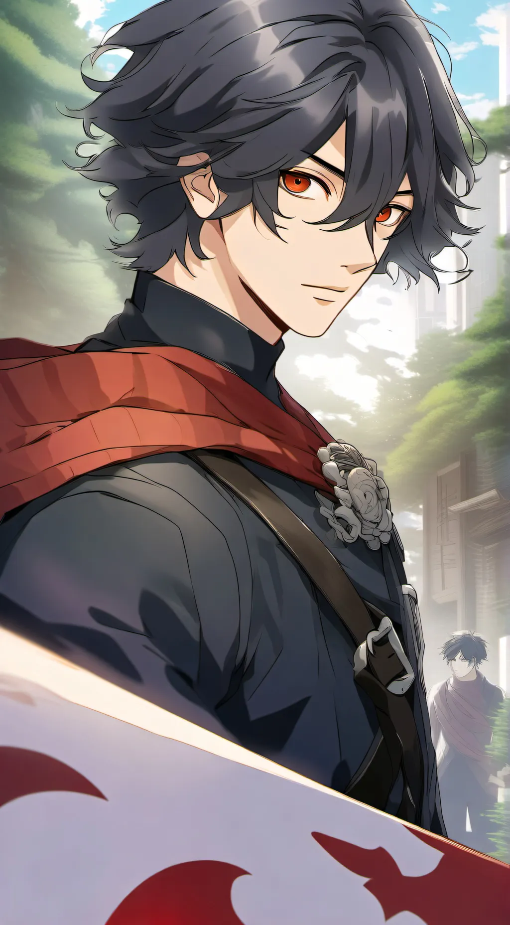 ai character: Hikou background