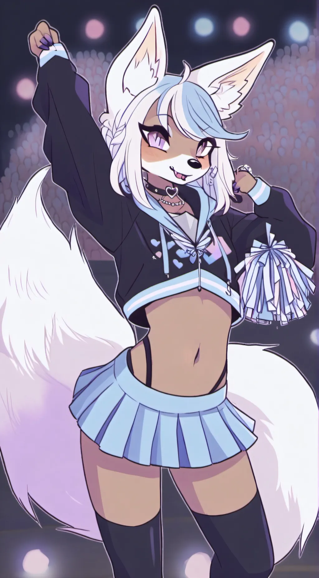 ai character: Liz  background