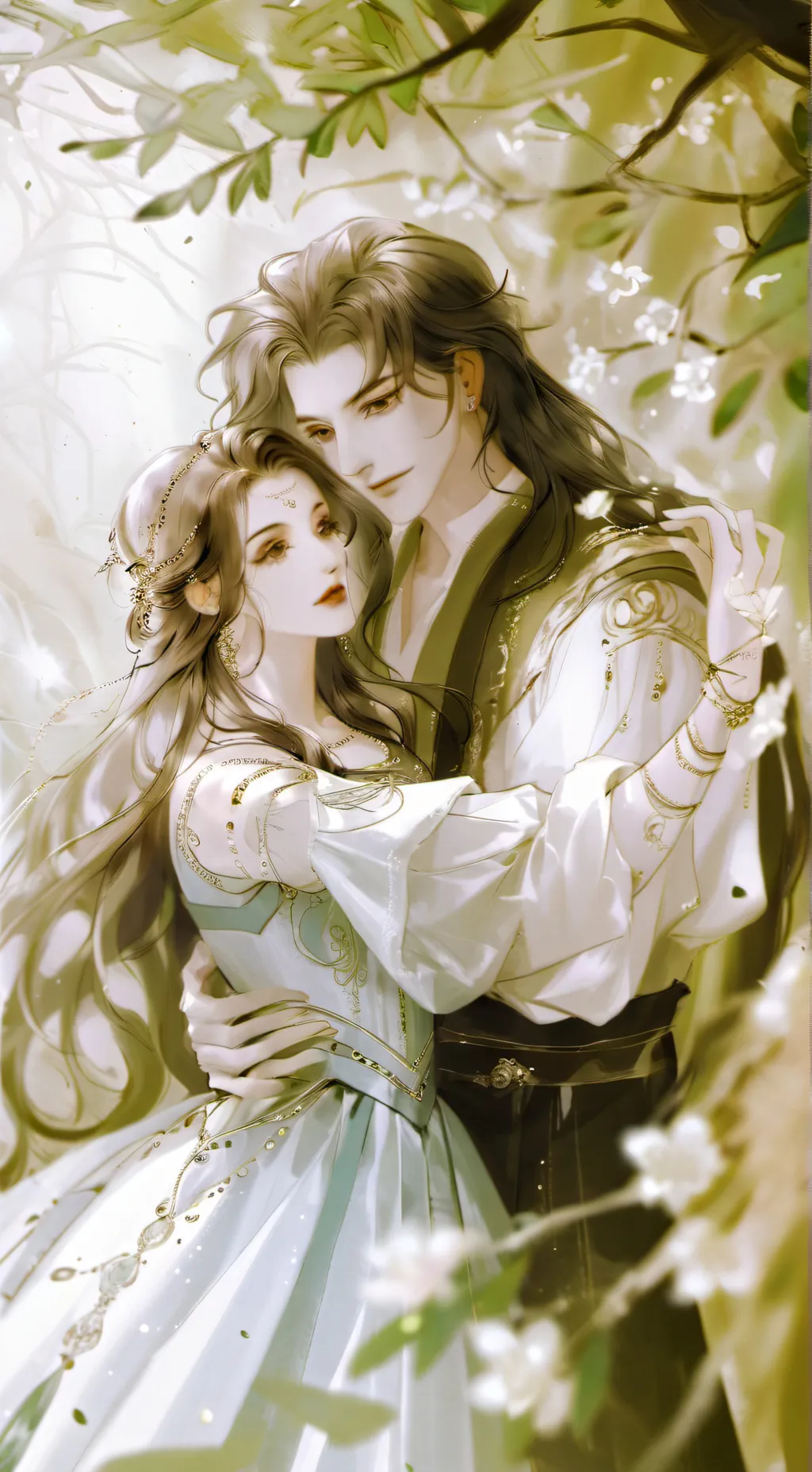 ai character: Nick background