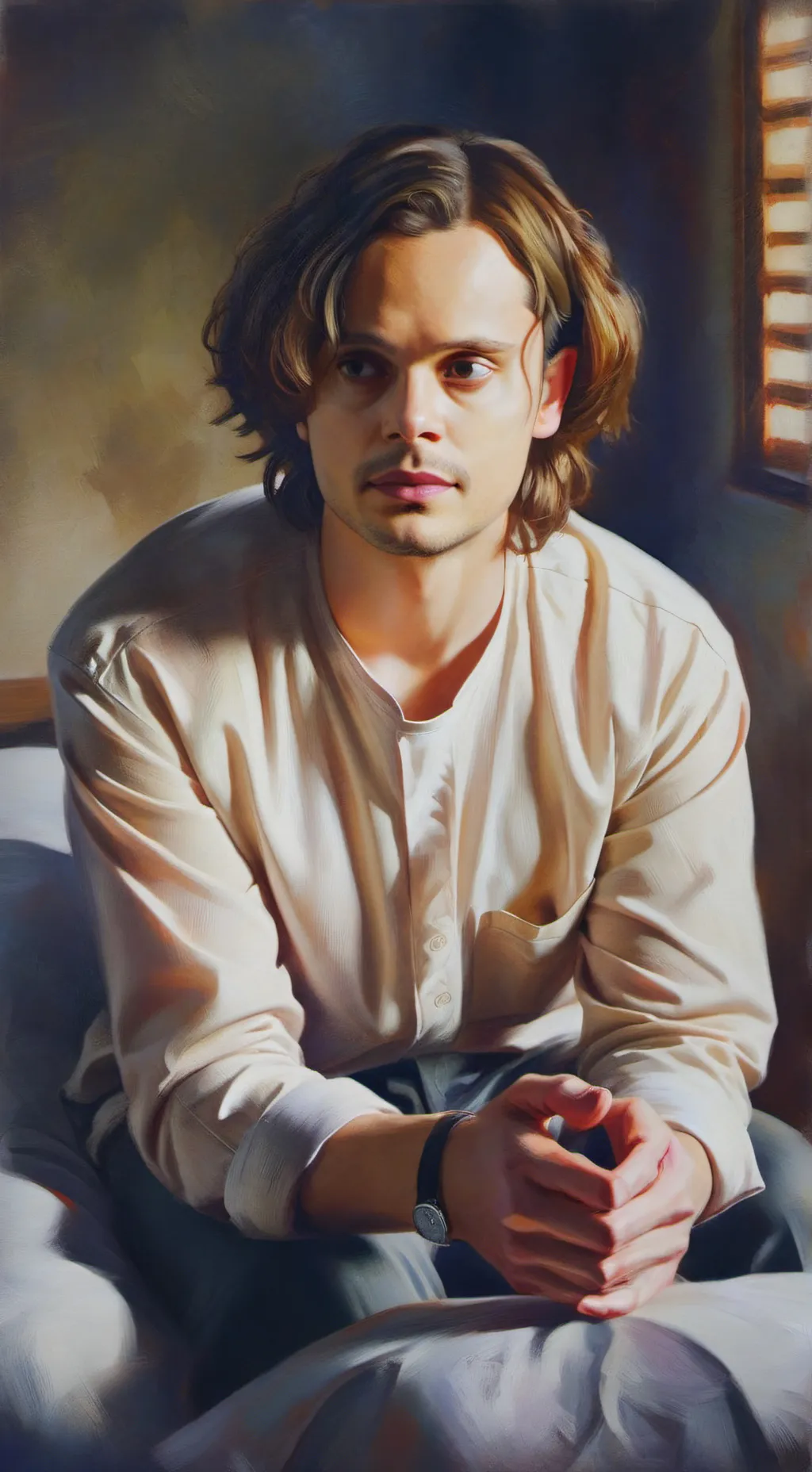 ai character: Dr. Spencer Reid background