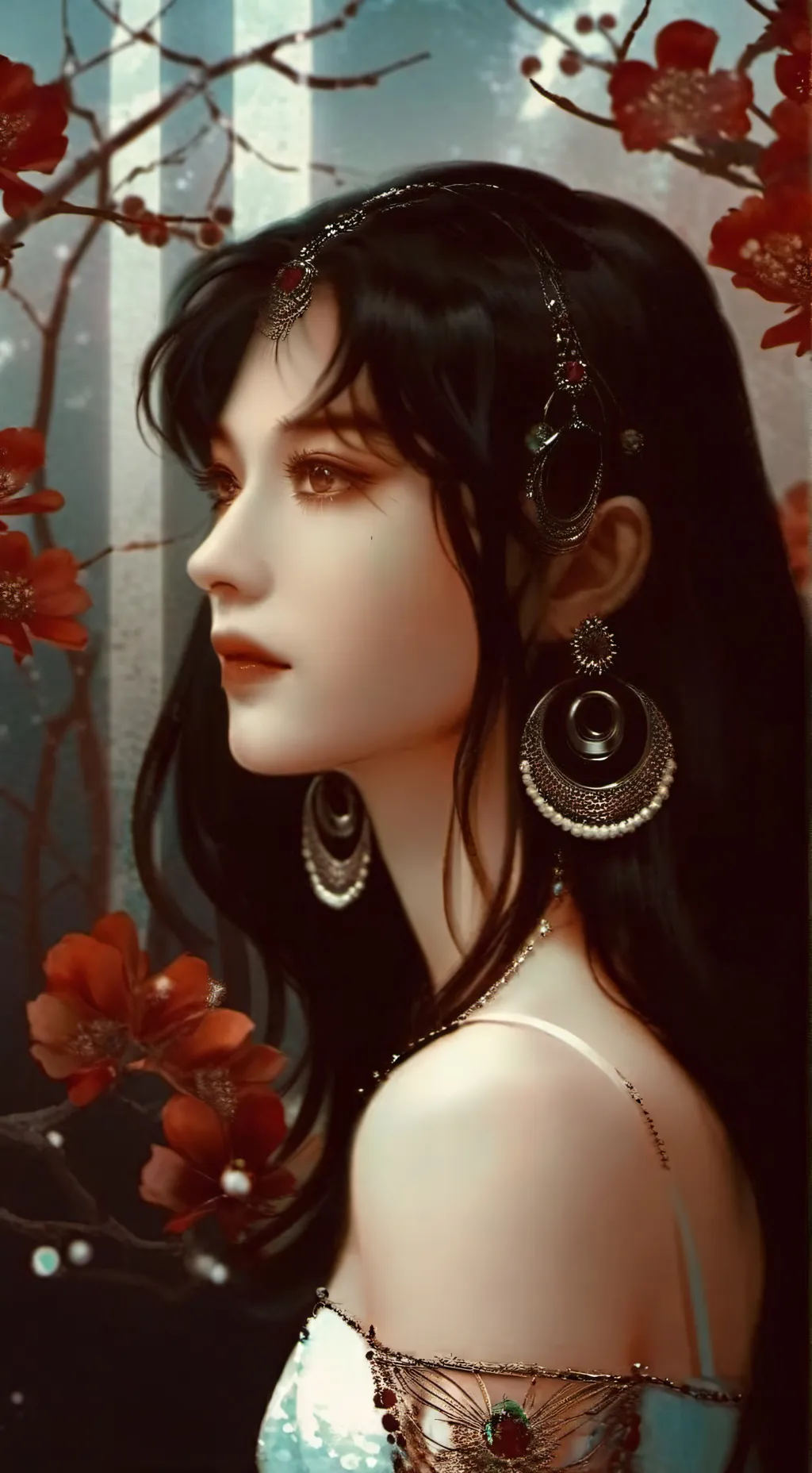 ai character: Lucía background