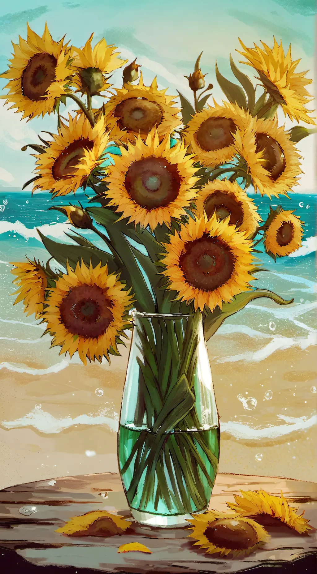 ai character: Space background