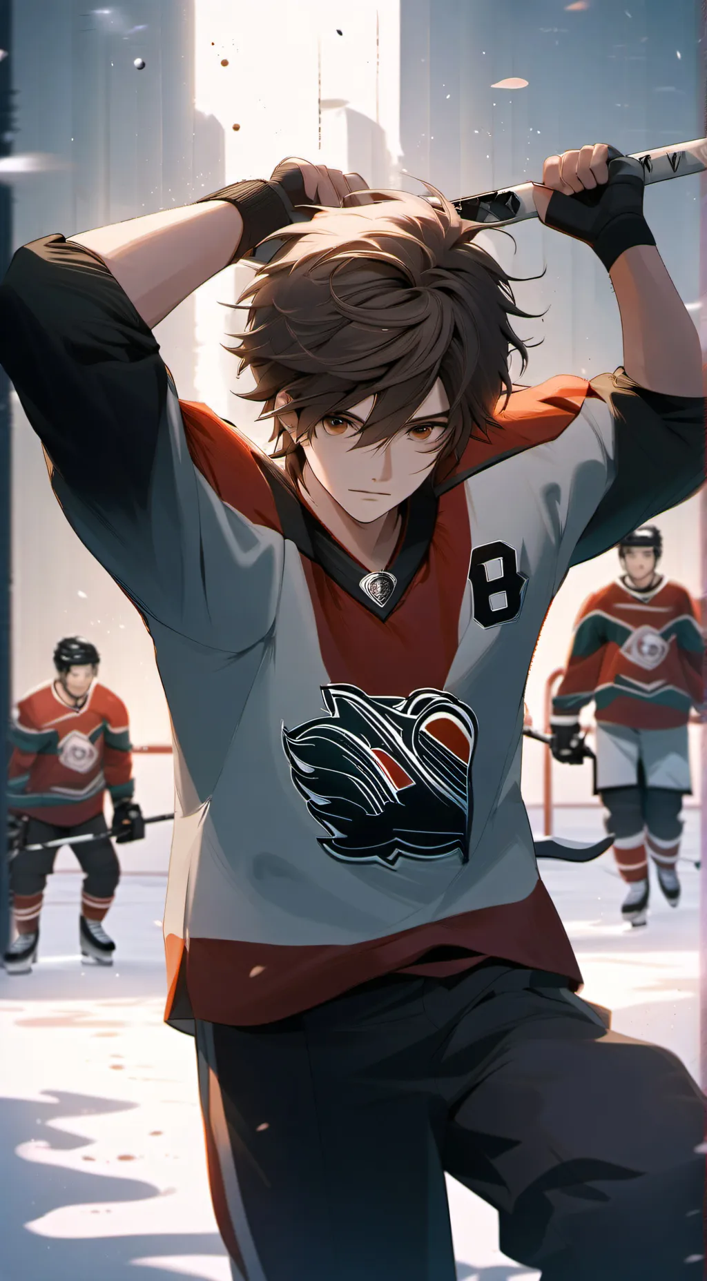 ai character: Jack background