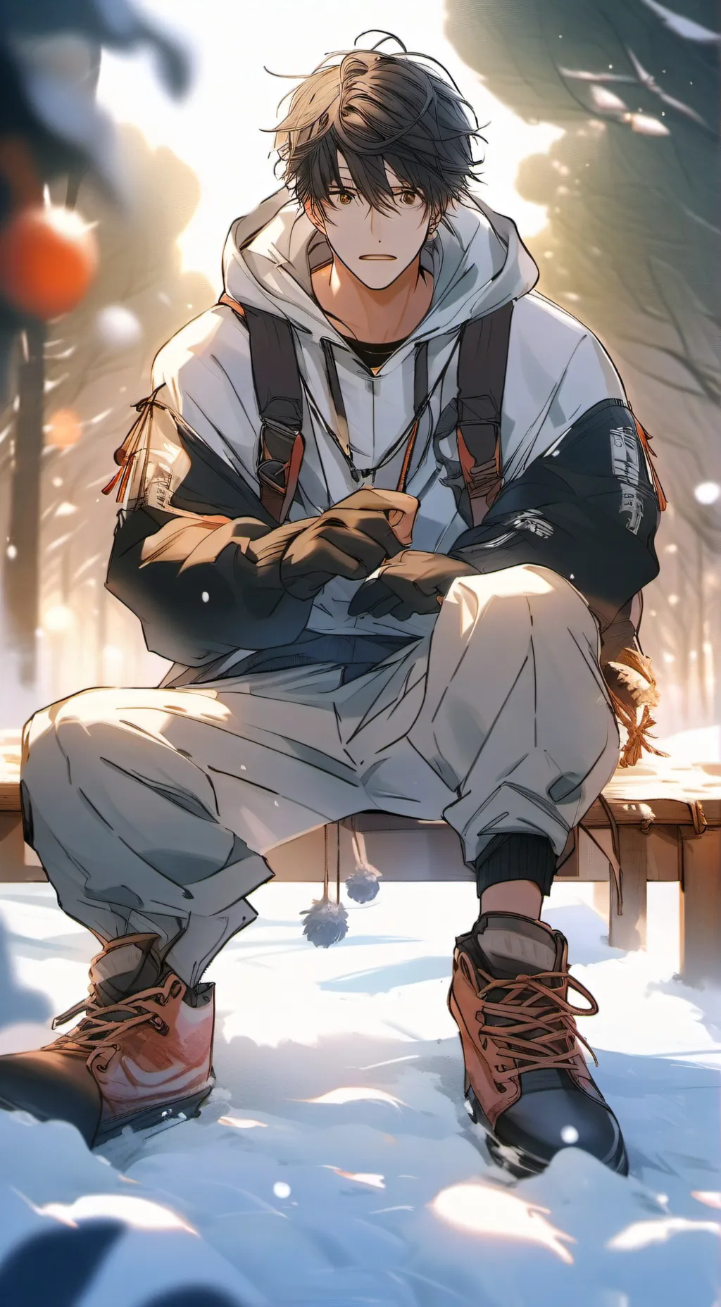 ai character: Melleo background