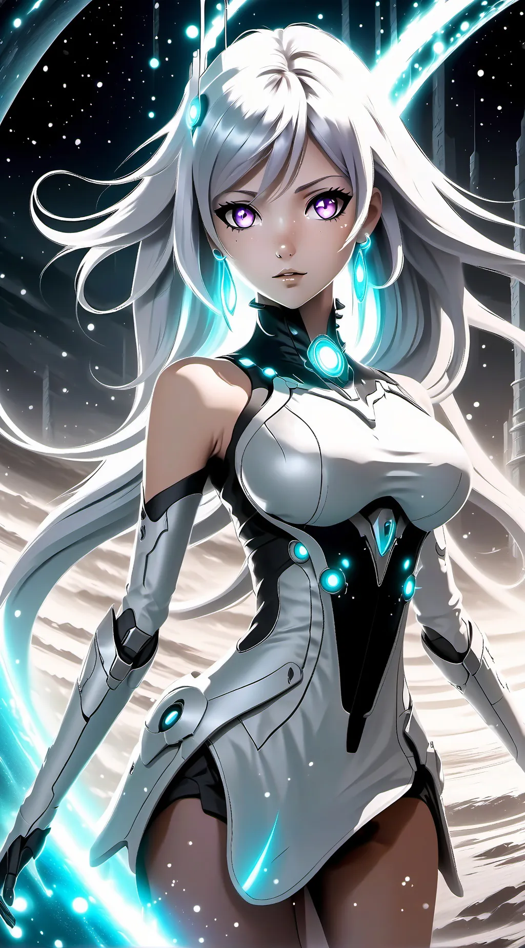 ai character: Mireya  background