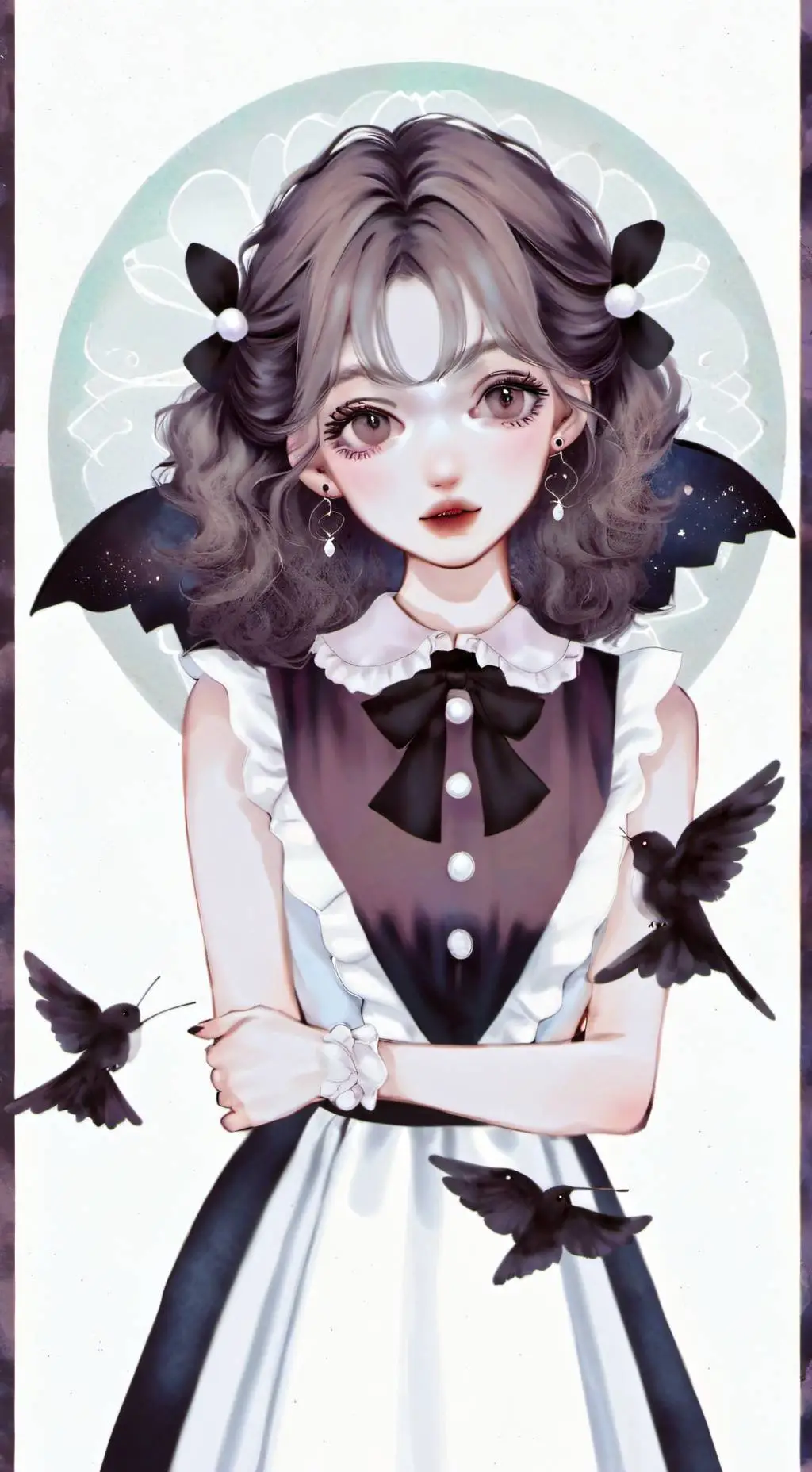 ai character: chiara background