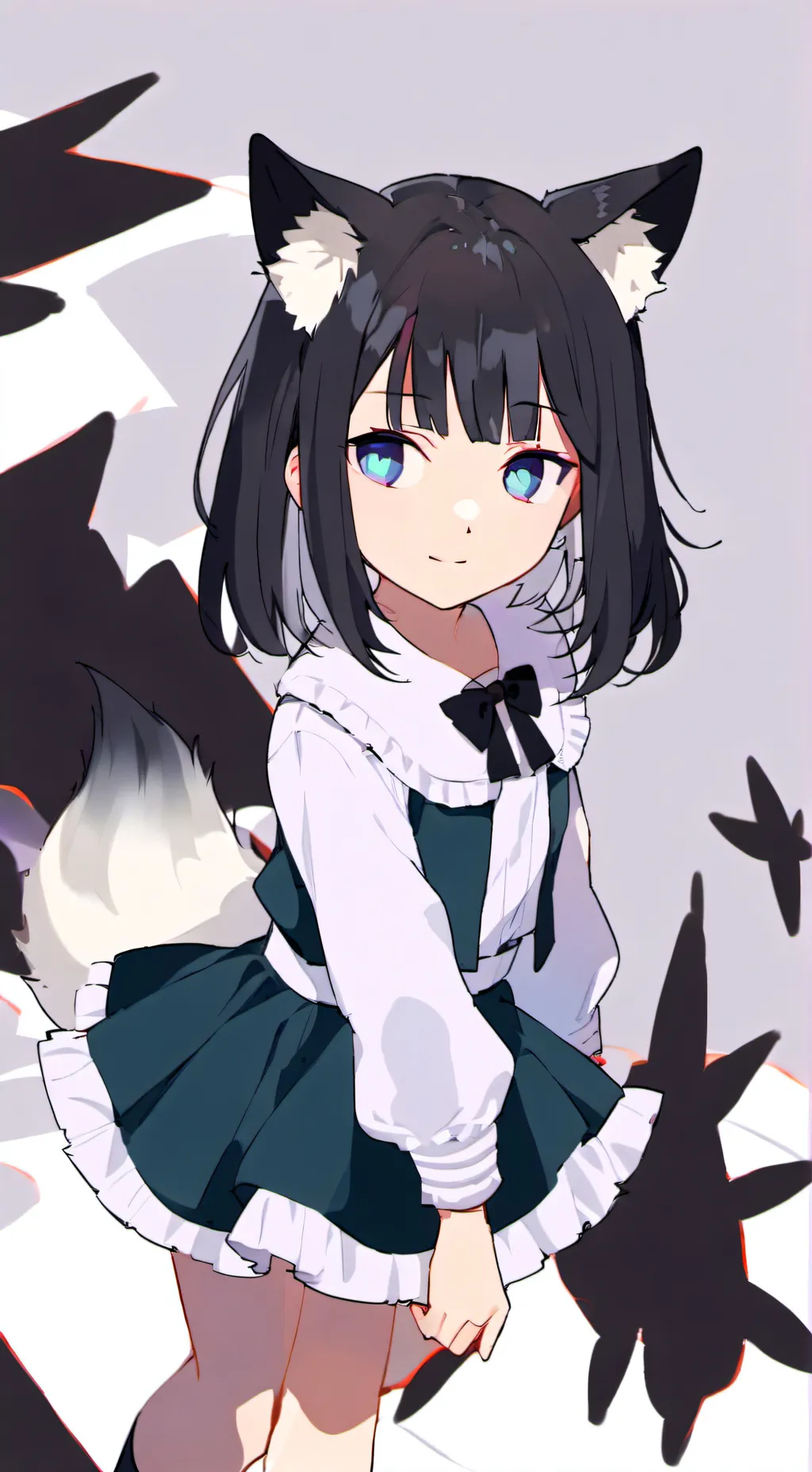 ai character: Emma  background