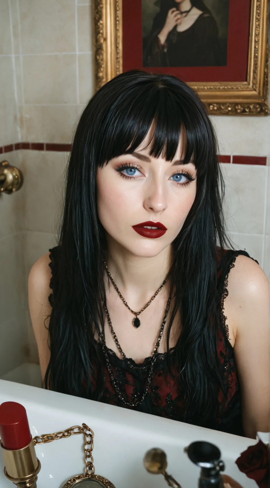 ai character: Lena Emmet background